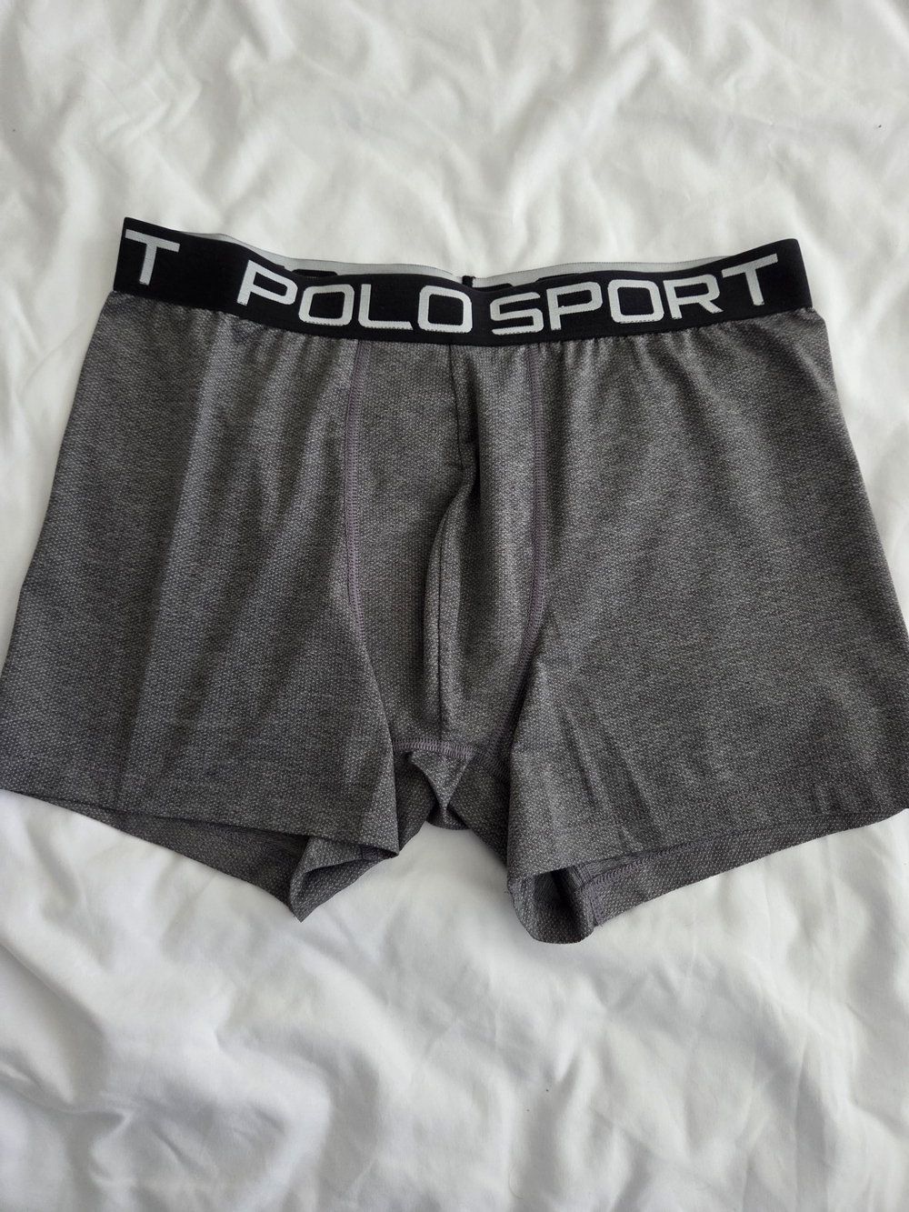 Polo by Ralph Lauren Black & Gray Polo Sport Boxer Briefs